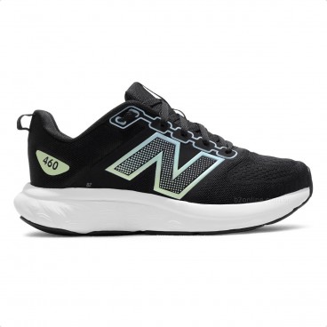 Tênis New Balance 460 V4 Feminino Preto / Azul