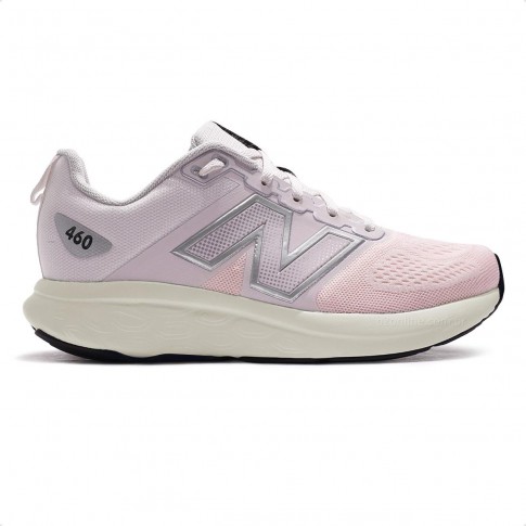 Tênis New Balance 460 V4 Feminino Rosa Claro / Bege