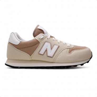 Tênis New Balance 500 V2 Feminino Bege / Branco