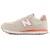 Tênis New Balance 500 V2 Feminino Bege / Coral