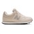 Tênis New Balance 500 V2 Feminino Bege / Dourado