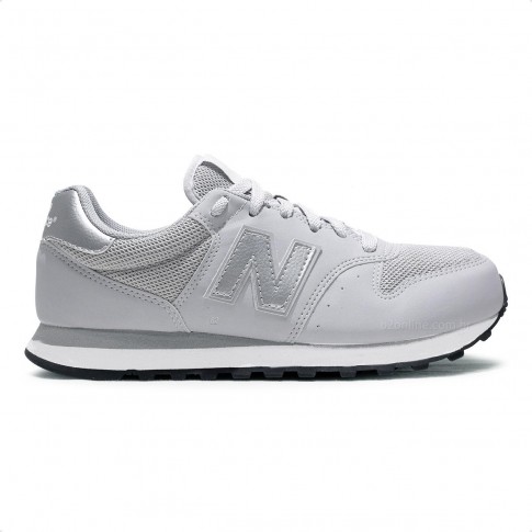 Tênis New Balance 500 V2 Feminino Cinza / Prata