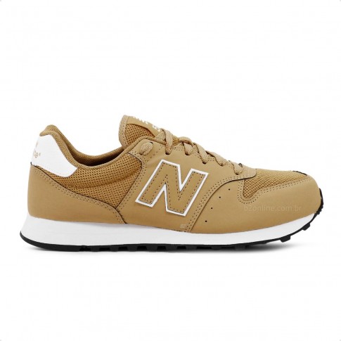 Tênis New Balance 500 V2 Feminino Creme / Branco