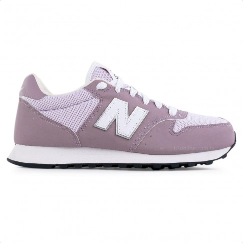 Tenis New Balance 500 V2 Feminino Rosa Rosa Claro