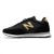 Tênis New Balance 501 Feminino Preto / Dourado