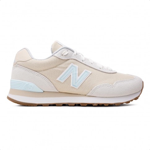 Tênis New Balance 515 V2 Feminino Bege / Azul