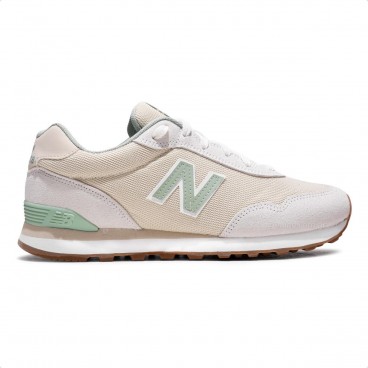 Tênis New Balance 515 V2 Feminino Bege / Verde