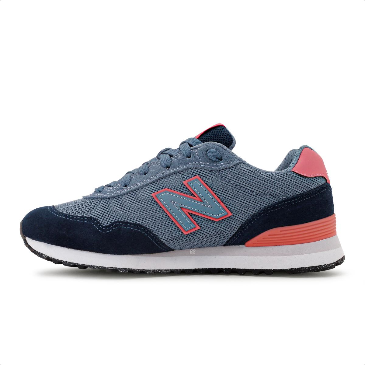 Tenis new balance feminino cinza deals com rosa