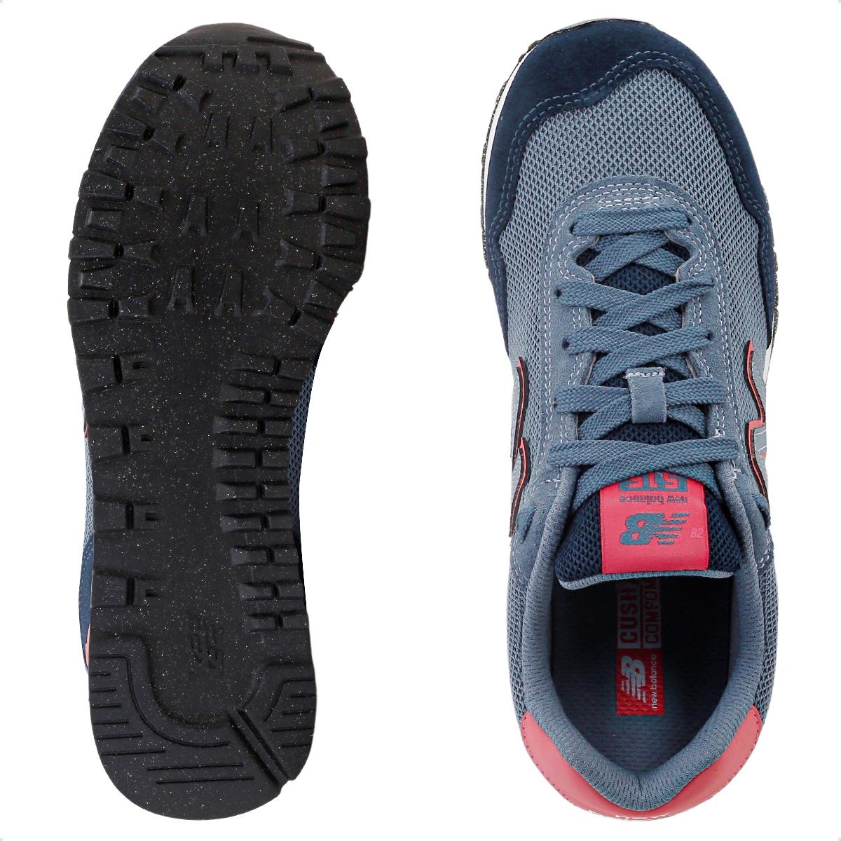 New balance cinzentas e rosa best sale