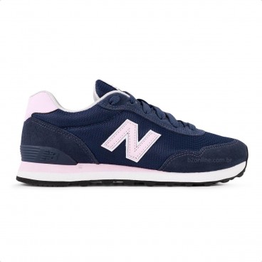 Tênis New Balance 515 V2 Feminino Marinho / Rosa