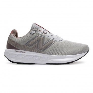 Tênis New Balance 520 V9 Feminino Cinza / Marrom