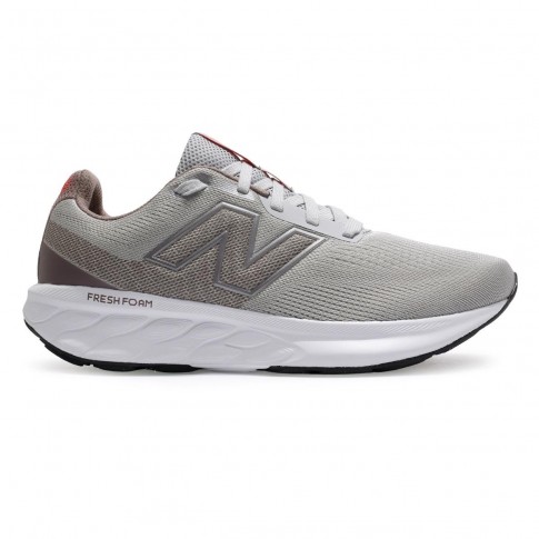 Tênis New Balance 520 V9 Feminino Cinza / Marrom
