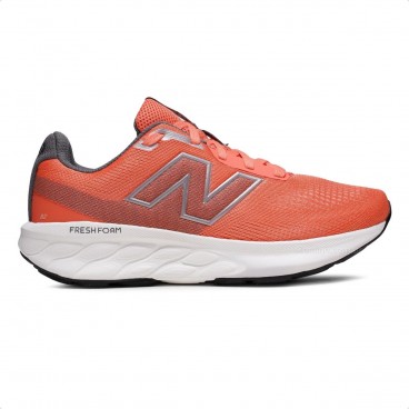 Tênis New Balance 520 V9 Feminino Coral / Grafite