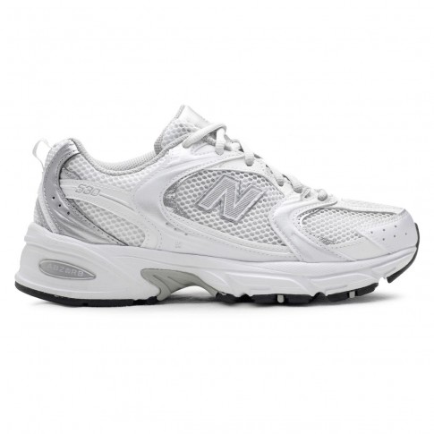 Tênis New Balance 530 Unissex Branco / Cinza Claro