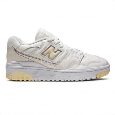 Tenis New Balance 550 Feminino Bege / Amarelo