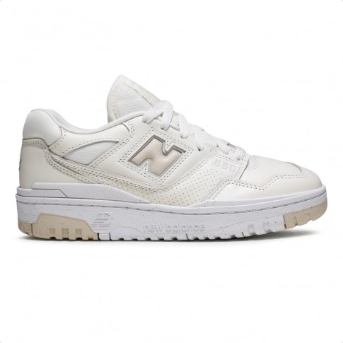Tenis New Balance 550 Feminino Bege / Branco