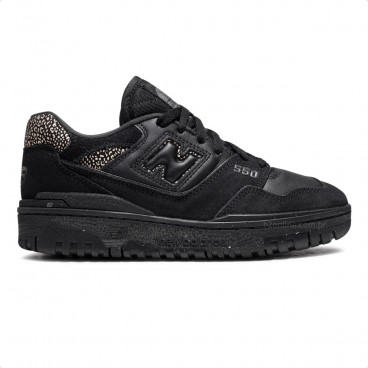 Tenis New Balance 550 Feminino Preto / Bege