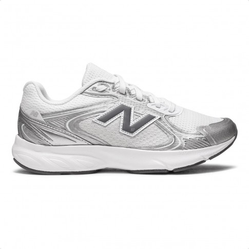 Tênis New Balance Amaste Feminino Cinza / Prata
