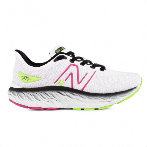 Tênis New Balance Evoz V3 Feminino Branco / Preto