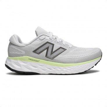 Tênis New Balance Evoz V4 Feminino Cinza / Verde