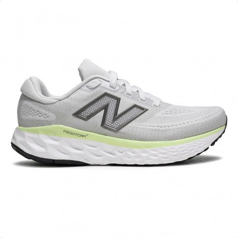 Tênis New Balance Evoz V4 Feminino Cinza / Verde