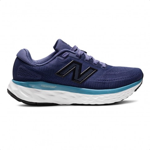 Tênis New Balance Evoz V4 Feminino Roxo / Azul