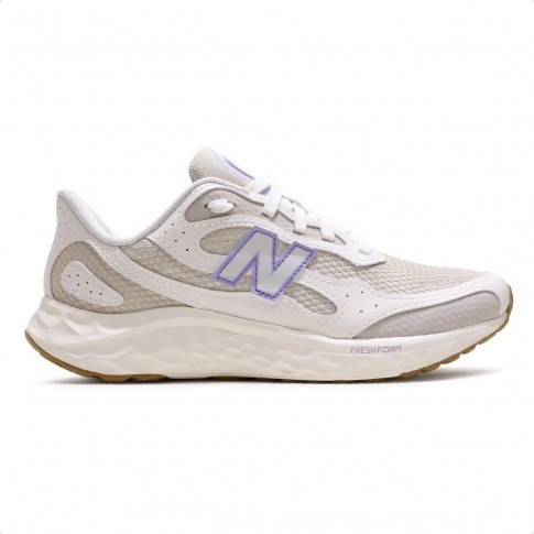 Tênis New Balance Fresh Foam Arishi V4 Feminino Bege