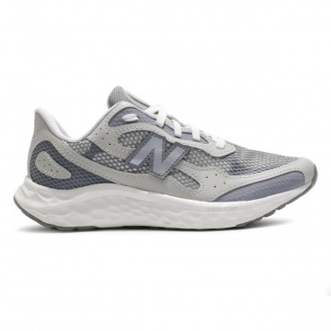 Tênis New Balance Fresh Foam Arishi V4 Feminino Cinza / Chumbo