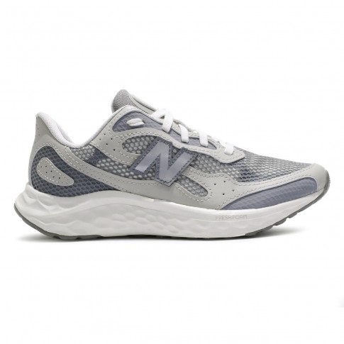 Tênis New Balance Fresh Foam Arishi V4 Feminino Cinza / Chumbo