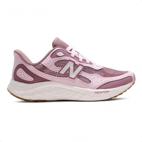 Tênis New Balance Fresh Foam Arishi V4 Feminino Rosa / Rosa Claro