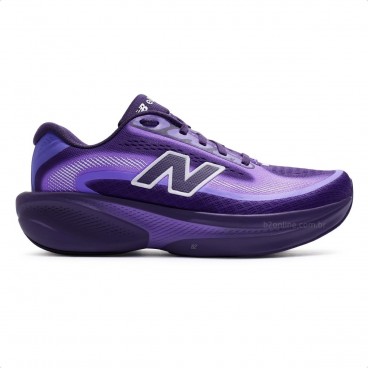 Tênis New Balance Fresh Foam Ellipse Feminino Roxo / Roxo