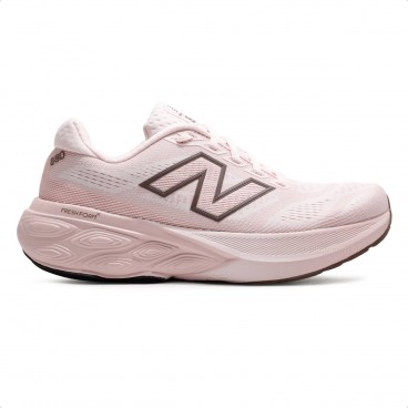 Tênis New Balance Fresh Foam X 880V15 Feminino Rosa / Marrom