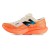 Tenis New Balance Fuelcell Rebel V4 Feminino Laranja / Bege