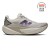 Tenis New Balance Fuelcell Rebel V5 Feminino Bege / Roxo