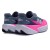 Tenis New Balance Fuelcell Rebel V5 Feminino Chumbo / Rosa