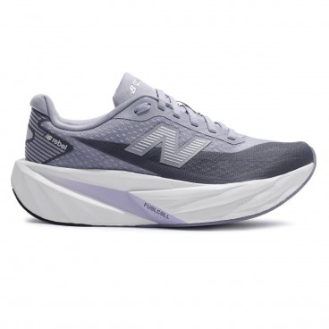 Tenis New Balance Fuelcell Rebel V5 Feminino Cinza / Grafite