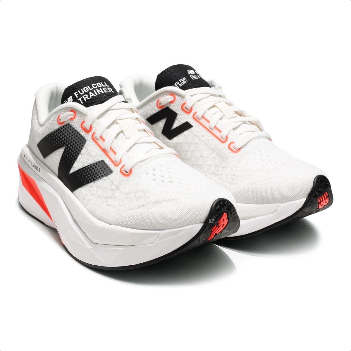 Tênis New Balance FuelCell Supercomp Trainer v3 Feminino Branco