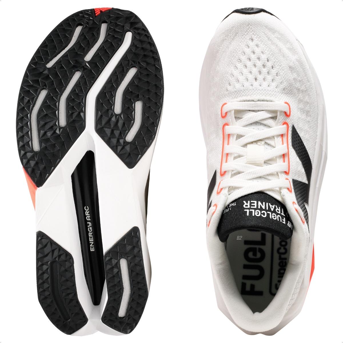 Tênis New Balance FuelCell Supercomp Trainer v3 Feminino Branco