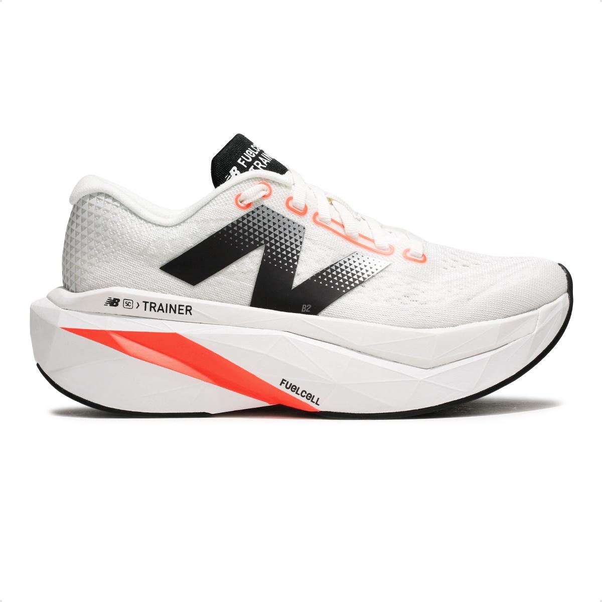 Tênis New Balance FuelCell Supercomp Trainer v3 Feminino Branco