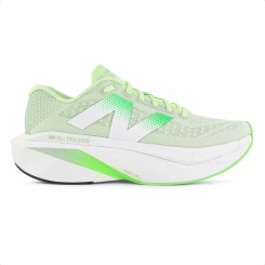 Tênis New Balance FuelCell Supercomp Trainer v3 Feminino Verde Claro