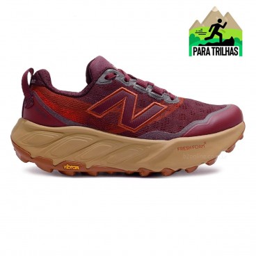 Tênis New Balance Hierro V9 Feminino Vermelho / Marrom