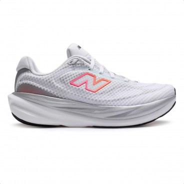 Tênis New Balance Infinion 1080 V15 Feminino Branco / Cinza