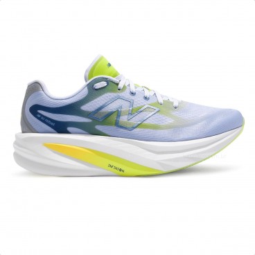 Tênis New Balance Infinion Supercomp Rebel Feminino Azul Claro / Verde
