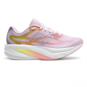 Tênis New Balance Infinion Supercomp Rebel Feminino Rosa / Branco
