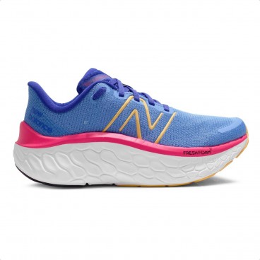 Tênis New Balance Kaiha Road Feminino Azul / Rosa