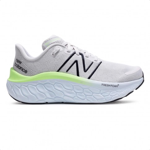 Tênis New Balance Kaiha Road Feminino Cinza / Azul Claro