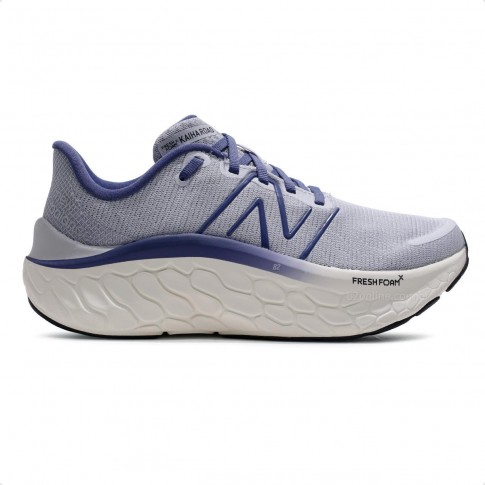 Tênis New Balance Kaiha Road Feminino Cinza / Marinho