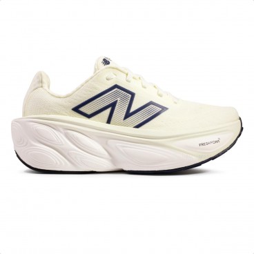 Tênis New Balance More V5 Feminino Bege / Azul