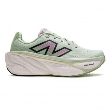 Tênis New Balance More V5 Feminino Verde Claro