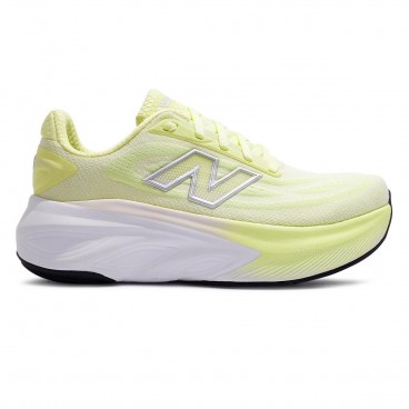 Tênis New Balance More V6 Feminino Amarelo / Branco